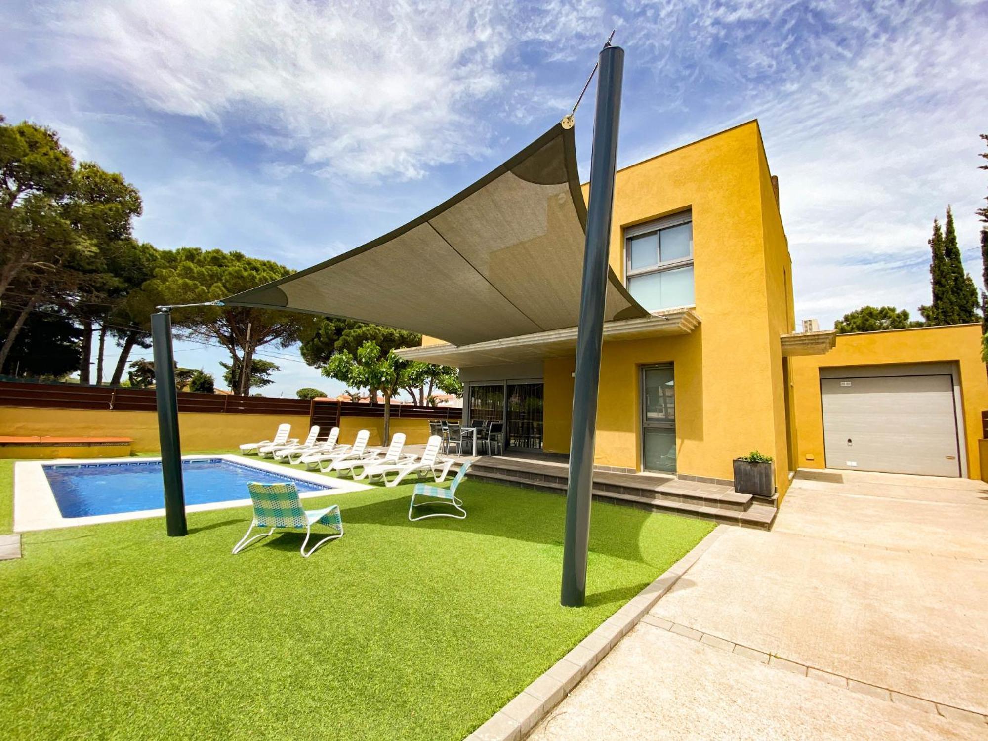 Villa Alegria L' Escala Εξωτερικό φωτογραφία