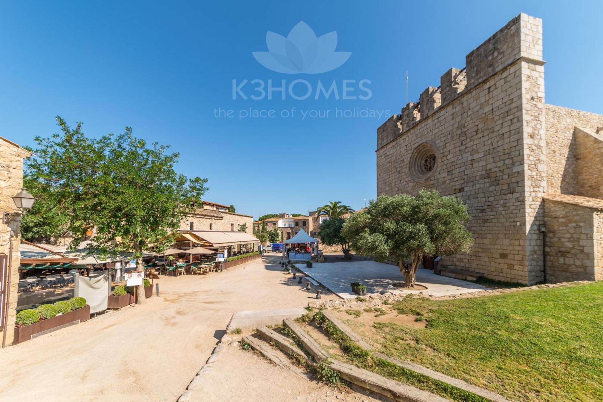 Villa Alegria L' Escala Εξωτερικό φωτογραφία