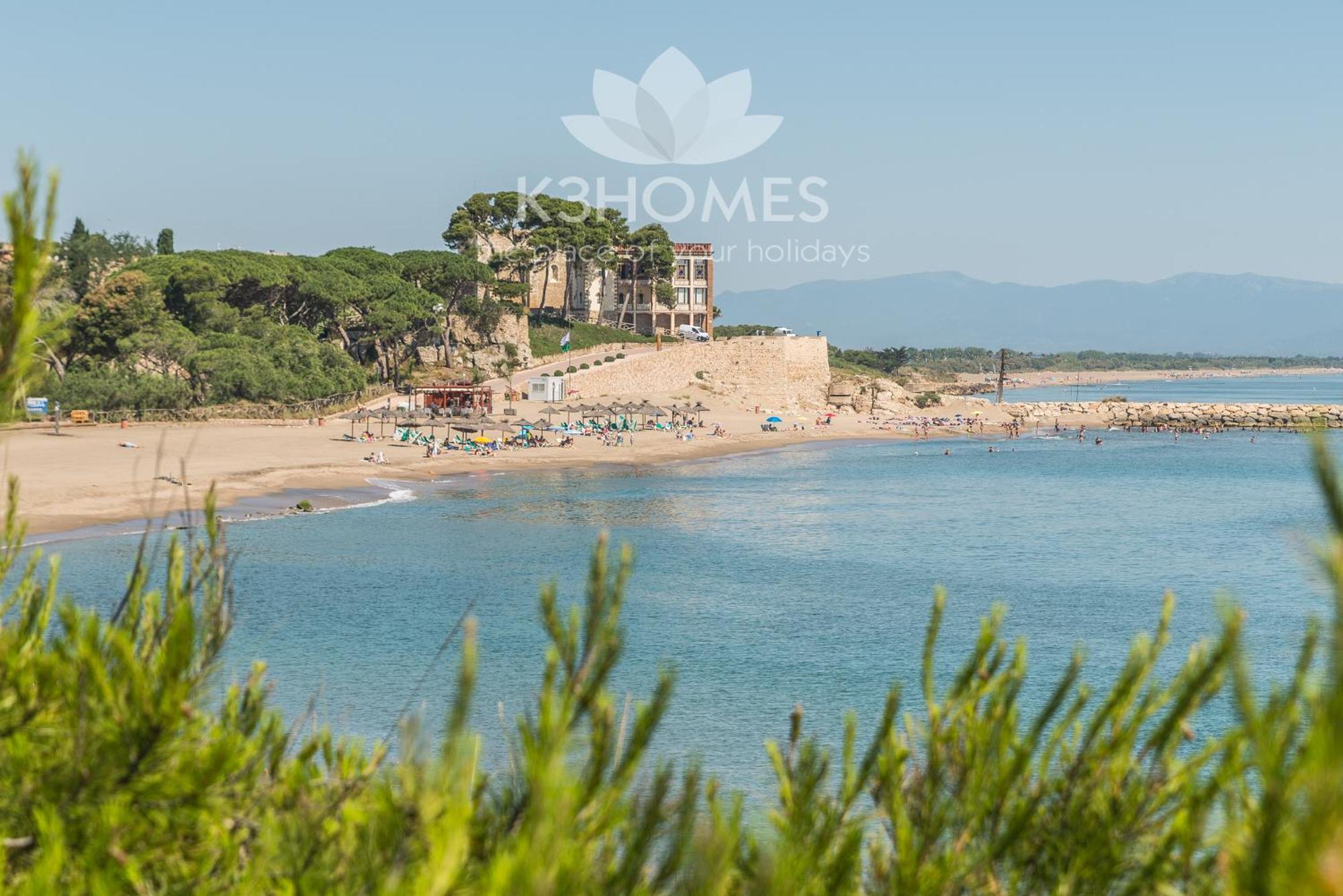 Villa Alegria L' Escala Εξωτερικό φωτογραφία