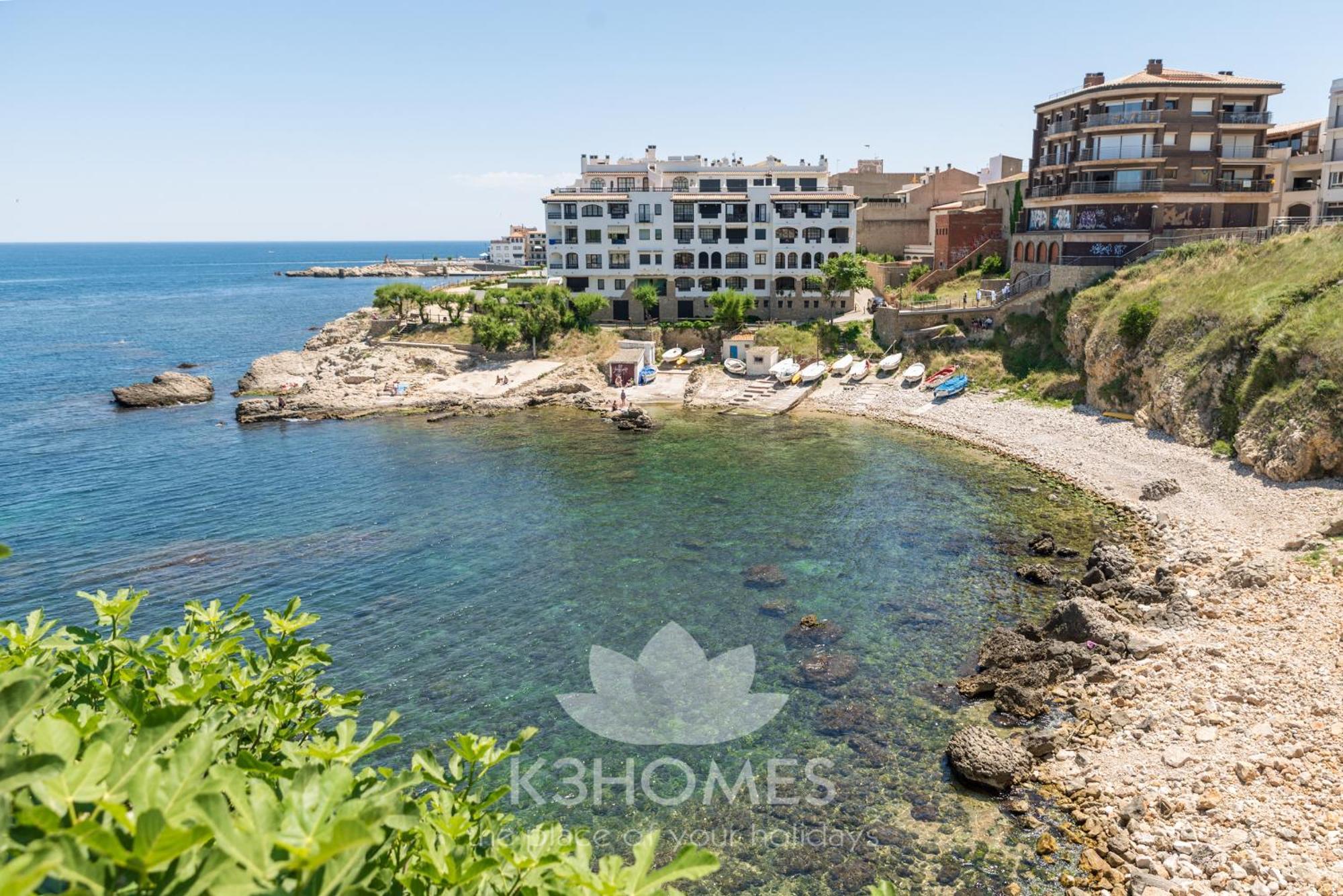 Villa Alegria L' Escala Εξωτερικό φωτογραφία