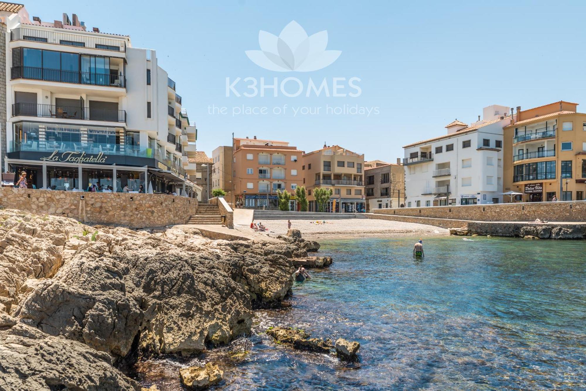 Villa Alegria L' Escala Εξωτερικό φωτογραφία